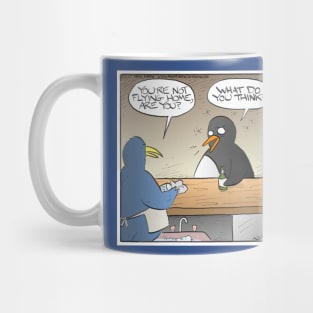 Penguin at the Bar Mug